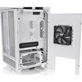 Thermaltake The Tower 100 Snow Mini Tower Blanco, Cajas de torre blanco, Mini Tower, PC, Blanco, Mini-ITX, SPCC, Juego