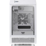 Thermaltake The Tower 100 Snow Mini Tower Blanco, Cajas de torre blanco, Mini Tower, PC, Blanco, Mini-ITX, SPCC, Juego