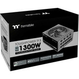 Thermaltake Toughpower TF3 1300W, Fuente de alimentación de PC negro