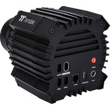 Thermaltake Volante de carreras G6 Direct Drive con paquete de pedales, Conjunto de simulador negro