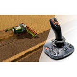 Thrustmaster SimTask FarmStick Negro Palanca de vuelo Analógico/Digital PC, PlayStation 5, Palanca de mando negro, Palanca de vuelo, PC, PlayStation 5, Analógico/Digital, Alámbrico, Negro, Farming Simulator 25