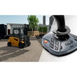 Thrustmaster SimTask FarmStick Negro Palanca de vuelo Analógico/Digital PC, PlayStation 5, Palanca de mando negro, Palanca de vuelo, PC, PlayStation 5, Analógico/Digital, Alámbrico, Negro, Farming Simulator 25