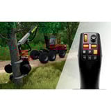 Thrustmaster SimTask FarmStick Negro Palanca de vuelo Analógico/Digital PC, PlayStation 5, Palanca de mando negro, Palanca de vuelo, PC, PlayStation 5, Analógico/Digital, Alámbrico, Negro, Farming Simulator 25