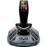 Thrustmaster SimTask FarmStick P Varilla para maquinaria agrícola, Palanca de mando negro, Varilla para maquinaria agrícola, Negro, Gris, Thrustmaster T128, Thrustmaster T248, 185 mm, 190 mm, 230 mm