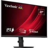 ViewSonic VG2708A-MHD pantalla para PC 68,6 cm (27") 1920 x 1080 Pixeles Full HD LED Negro, Monitor LED negro, 68,6 cm (27"), 1920 x 1080 Pixeles, Full HD, LED, 5 ms, Negro