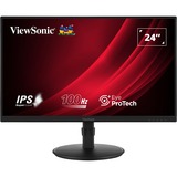 ViewSonic VS19713(VA2408-HDJ), Monitor LED negro (mate)