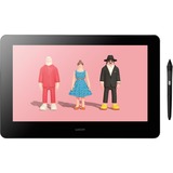 Wacom Cintiq Pro 16 (2021) tableta digitalizadora Negro 344 x 194 mm USB, Tableta gráfica negro, Alámbrico, 344 x 194 mm, USB, 39,6 cm (15.6"), 16:9, UHD