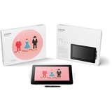 Wacom Cintiq Pro 16 (2021) tableta digitalizadora Negro 344 x 194 mm USB, Tableta gráfica negro, Alámbrico, 344 x 194 mm, USB, 39,6 cm (15.6"), 16:9, UHD