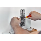 Wiha Destornillador con cargador de puntas PocketMax electric rojo/Amarillo