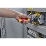 Wiha Destornillador con cargador de puntas PocketMax electric rojo/Amarillo