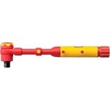 Wiha Llave dinamométrica eléctrica 3/8", Llave de torsión rojo/Amarillo