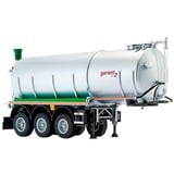 Wiking Kotte Tanksattelauflieger garant TSA 30.000, Automóvil de construcción blanco