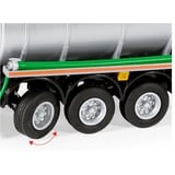 Wiking Kotte Tanksattelauflieger garant TSA 30.000, Automóvil de construcción blanco