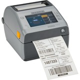 Zebra ZD6A042-D0EF00EZ, Impresora de etiquetas gris/Antracita