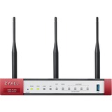 Zyxel USG FLEX 100W cortafuegos (hardware) 900 Mbit/s 900 Mbit/s, 270 Mbit/s, 100 Mbit/s, 989810,8 h, FCC 15 (B), CE EMC (B),BSMI, 802.11a, 802.11b, 802.11g, Wi-Fi 4 (802.11n), Wi-Fi 5 (802.11ac)