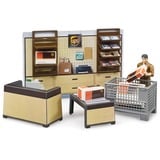 bruder bworld UPS Paketshop, Muñecos 