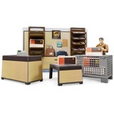 bruder bworld UPS Paketshop, Muñecos 