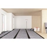 fischer GOW Cinta de tela UNIVERSAL TAPE STRONG, 25m x 48mm, Cinta adhesiva transparente