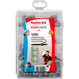 fischer Profi-Box GK + tornillos, Pasador gris claro