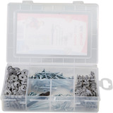 fischer Profi-Box GK + tornillos, Pasador gris claro