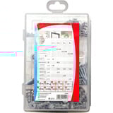 fischer Profi-Box GK + tornillos, Pasador gris claro