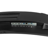 iiyama G-MASTER RED EAGLE CURVED pantalla para PC 113 cm (44.5") 5120 x 1440 Pixeles Dual QHD LED Negro, Monitor de gaming negro (mate), 113 cm (44.5"), 5120 x 1440 Pixeles, Dual QHD, LED, 0,8 ms, Negro