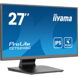 iiyama ProLite T2752MSC-B1AG, Monitor LED negro (mate)
