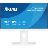 iiyama ProLite XUB2293HSU-W7 pantalla para PC 54,6 cm (21.5") 1920 x 1080 Pixeles Full HD LED Blanco, Monitor LED blanco (mate), 54,6 cm (21.5"), 1920 x 1080 Pixeles, Full HD, LED, 1 ms, Blanco