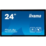 iiyama T2455MSC-B1, Monitor LED negro (mate)