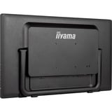 iiyama T2455MSC-B1, Monitor LED negro (mate)