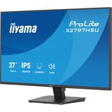 iiyama X2797HSU-B1, Monitor LED negro (mate)