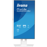 iiyama XUB2293HSU-W7, Monitor LED blanco (mate)
