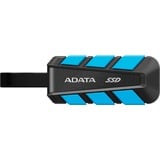 ADATA Externe SSD SC740 2TB Plug&Go blue 1050/1000 MIL.STD USB Tipo C 3.2 Gen 2 (3.1 Gen 2) Negro, Azul, Unidad de estado sólido negro/Azul, 2 TB, USB Tipo C, 3.2 Gen 2 (3.1 Gen 2), 1050 MB/s, 10 Gbit/s, Negro, Azul