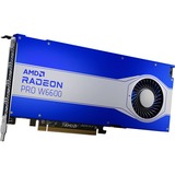AMD Radeon PRO W6600, Tarjeta gráfica