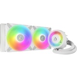 ARCTIC Liquid Freezer III 280 A-RGB, Refrigeración por agua blanco