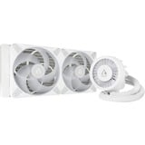 ARCTIC Liquid Freezer III 280 A-RGB, Refrigeración por agua blanco