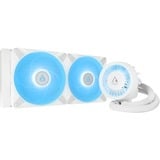 ARCTIC Liquid Freezer III 280 A-RGB, Refrigeración por agua blanco