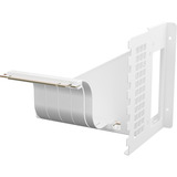 ARCTIC Soporte vertical para GPU Accelero, Cable alargador blanco