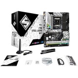 ASRock 90-MXBKD0-A0UAYZ, Placa base plateado/Negro