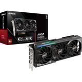 ASRock Radeon RX 9070 XT Challenger 16GB, Tarjeta gráfica negro/Gris