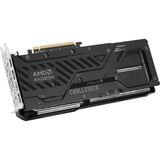 ASRock Radeon RX 9070 XT Challenger 16GB, Tarjeta gráfica negro/Gris