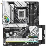 ASRock Z790 STEEL LEGEND WIFI, Placa base plateado/Negro