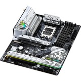 ASRock Z790 STEEL LEGEND WIFI, Placa base plateado/Negro
