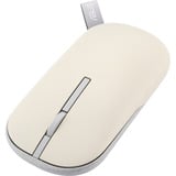 ASUS Marshmallow Mouse MD100 ratón Oficina Ambidextro RF Wireless + Bluetooth Óptico 1600 DPI beige/Gris, Ambidextro, Óptico, RF Wireless + Bluetooth, 1600 DPI, Beige, Verde