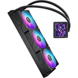 ASUS ROG Ryujin III 360 ARGB Extreme Carcasa del ordenador Sistema de refrigeración líquida todo en uno 12 cm Negro, Refrigeración por agua negro, Sistema de refrigeración líquida todo en uno, 12 cm, 2800 RPM, Negro