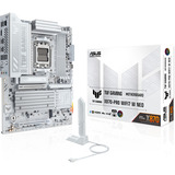 ASUS TUF GAMING X870-PRO WIFI7 W NEO, Placa base blanco