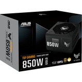 ASUS TUF Gaming 850W Gold, Fuente de alimentación de PC negro