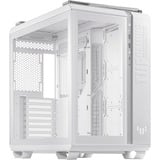 ASUS TUF Gaming GT502 Midi Tower Blanco, Cajas de torre blanco, Midi Tower, PC, Blanco, ATX, micro ATX, Mini-ITX, Juego, 16,3 cm