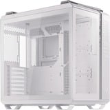 ASUS TUF Gaming GT502 Midi Tower Blanco, Cajas de torre blanco, Midi Tower, PC, Blanco, ATX, micro ATX, Mini-ITX, Juego, 16,3 cm