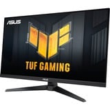 ASUS VG328QA1A, Monitor de gaming negro/Plateado